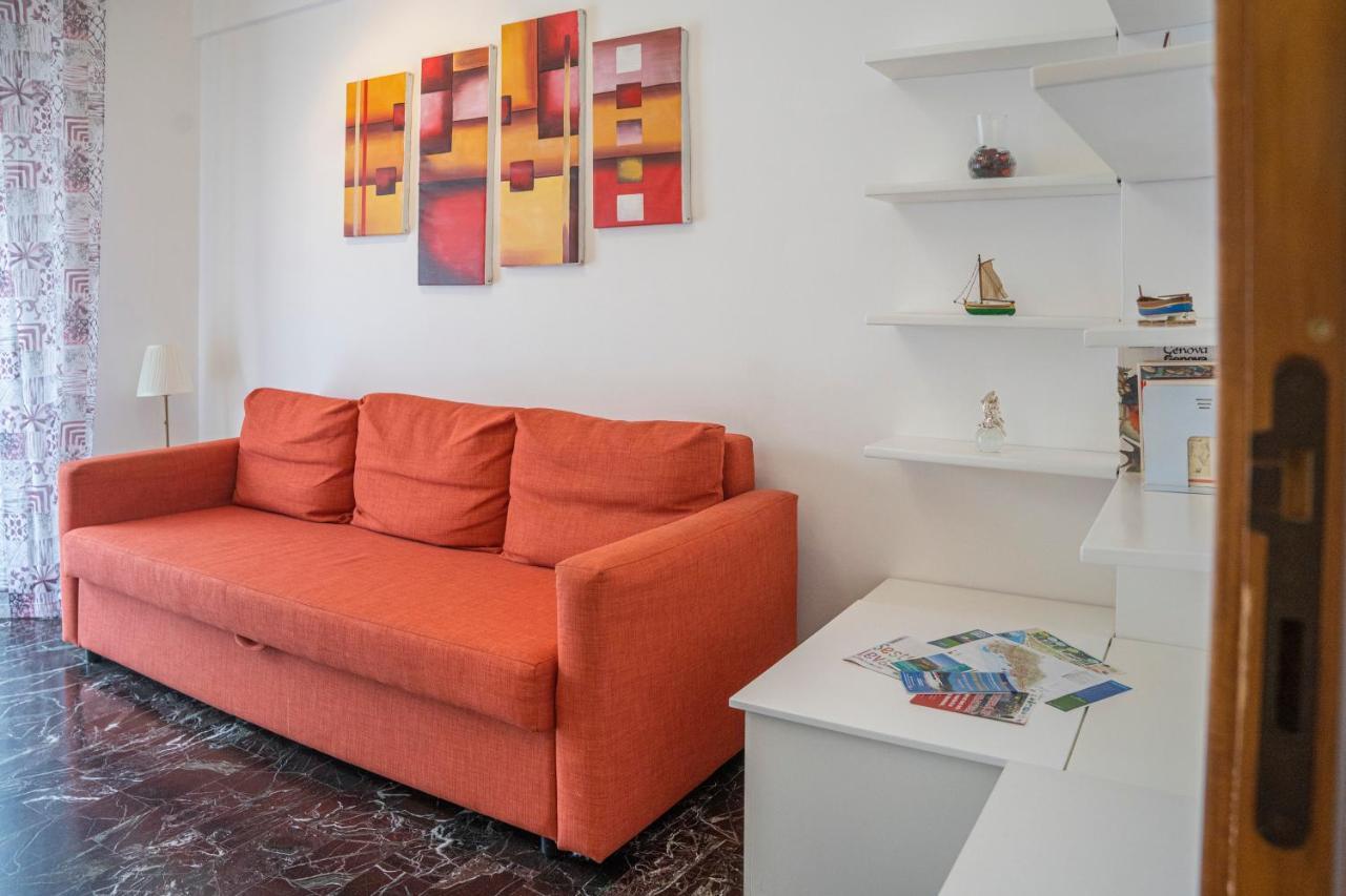 Appartamento Corsaro Sestri Levante Exteriör bild