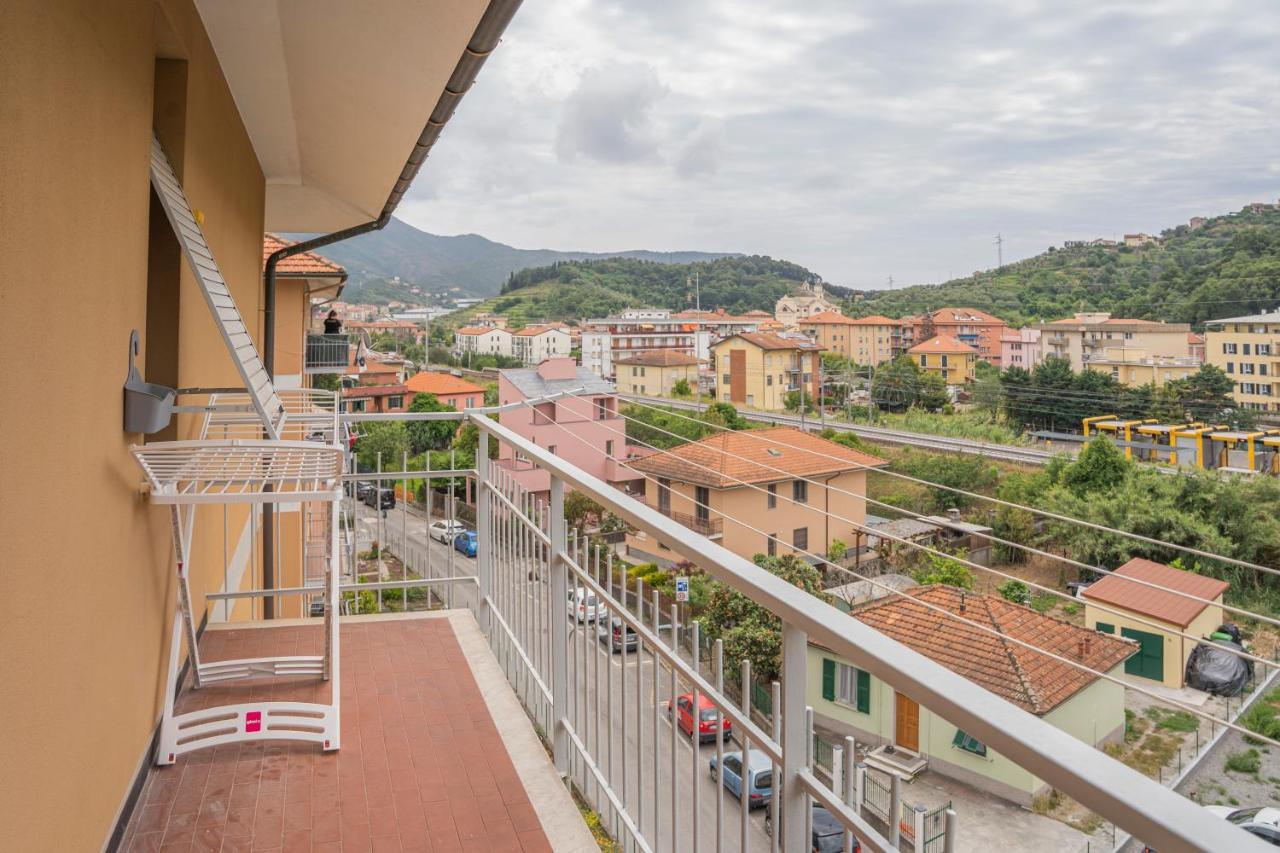 Appartamento Corsaro Sestri Levante Exteriör bild