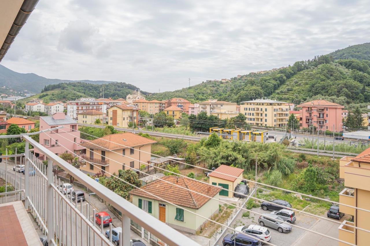Appartamento Corsaro Sestri Levante Exteriör bild