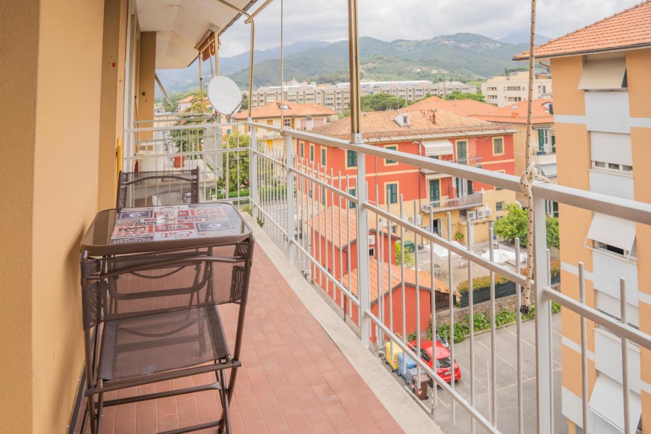 Appartamento Corsaro Sestri Levante Exteriör bild